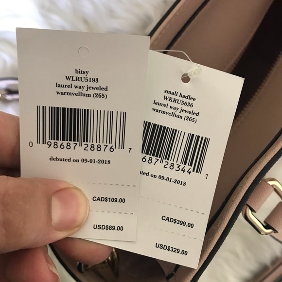 Sale ❗️Kate spade pink Hadlee small bag set - Picture 8 of 8